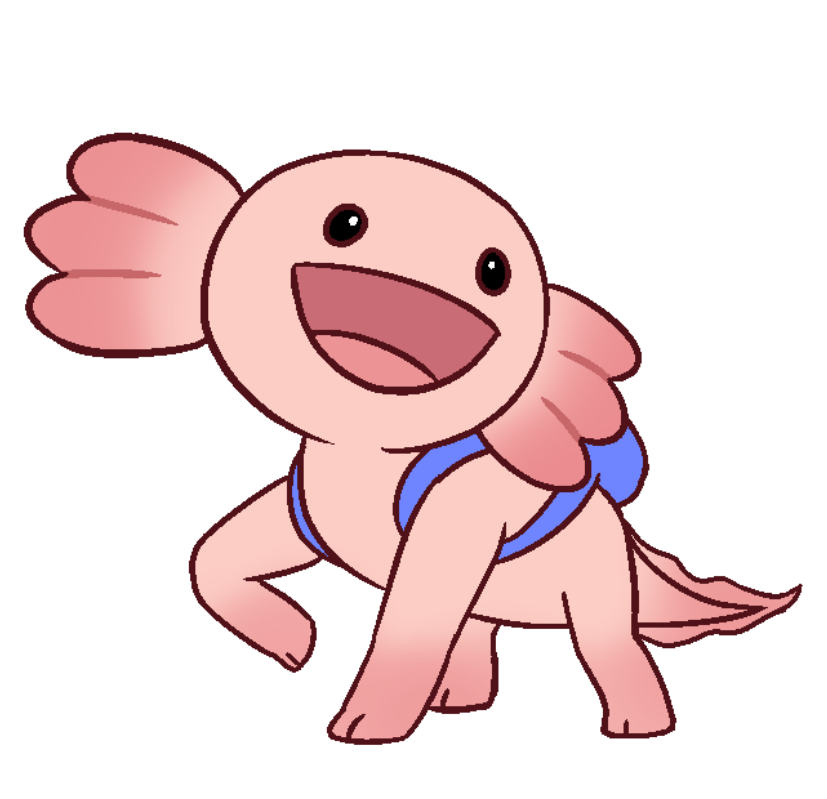 Skippy the Swimmer Logo